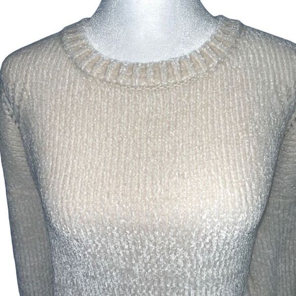 Altar’d State off-white sweater large - Picture 2 of 6